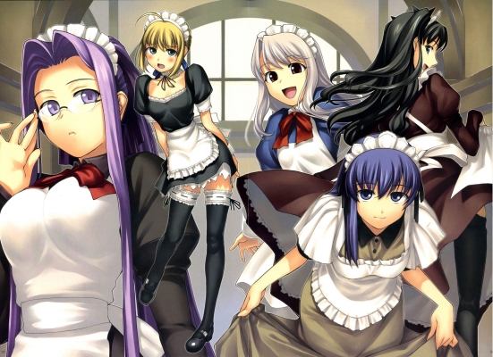 Fate/Stay Night
 Hollow Ataraxia Game