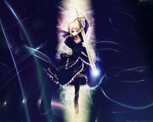 Fate/Stay Night
 Saber