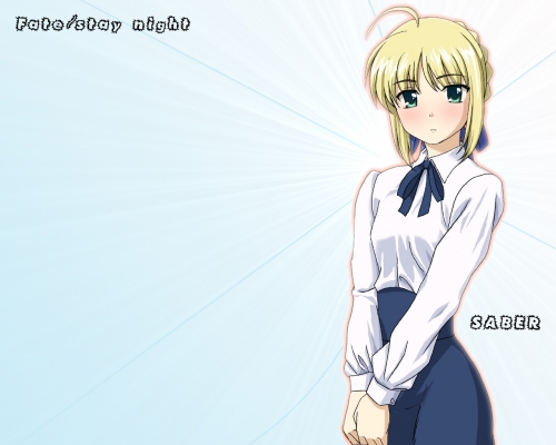 Fate/Stay Night
 Saber 