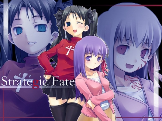 Fate/Stay Night
 Rin & Sakura