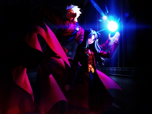 Fate/Stay Night
 Rin & Archer