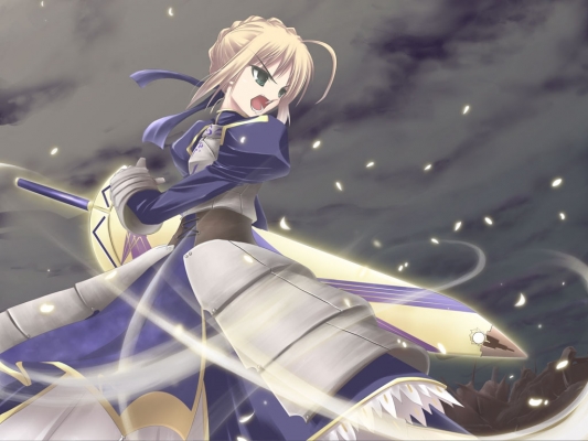 Fate/Stay Night
 Saber 