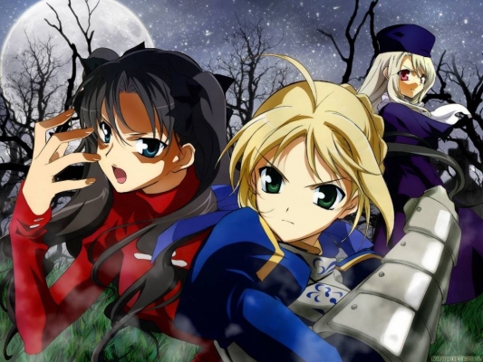 Fate/Stay Night
