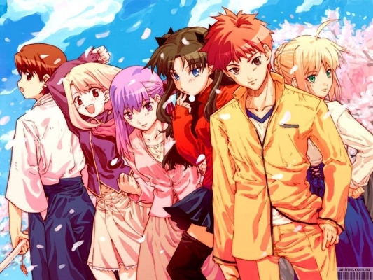 Fate/Stay Night
