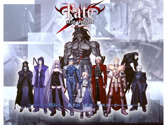 Fate/Stay Night
