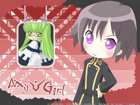 Code Geass Chibi
 Lulu C.C.