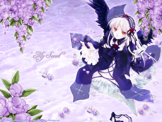   水銀燈 Mercury Lampe
   
 Rozen Maiden Suigintou