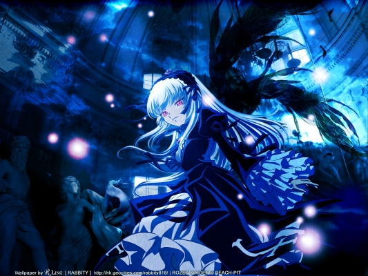   水銀燈 Mercury Lampe
   
 Rozen Maiden Suigintou