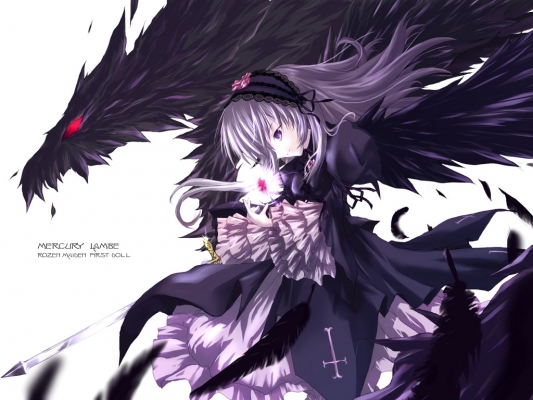   水銀燈 Mercury Lampe 
    
 Rozen Maiden Suigintou