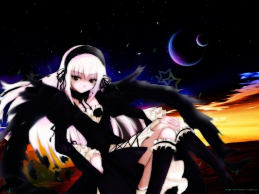   水銀燈 Mercury Lampe
   
 Rozen Maiden Suigintou