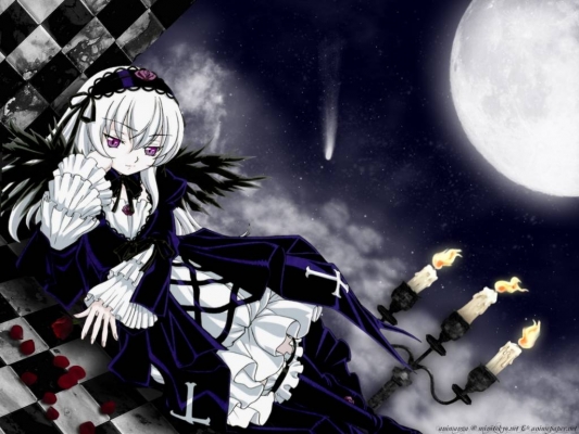   水銀燈 Mercury Lampe
   
 Rozen Maiden Suigintou