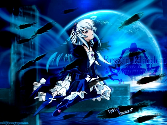   水銀燈 Mercury Lampe
   
 Rozen Maiden Suigintou