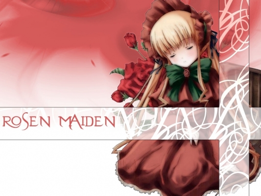 ́  真紅  Reiner Rubin
   
 Rozen Maiden Shinku