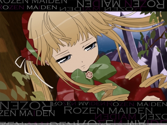 ́  真紅  Reiner Rubin
    
 Rozen Maiden Shinku