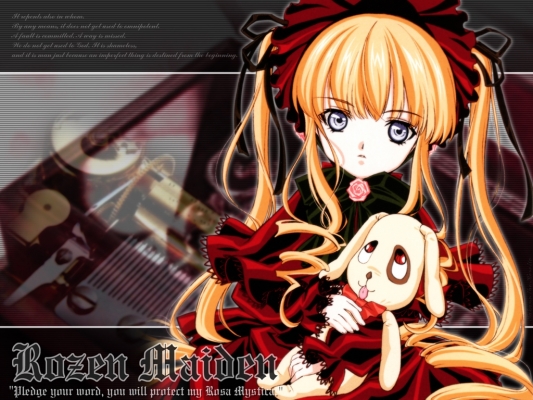 ́  真紅  Reiner Rubin
   
 Rozen Maiden Shinku