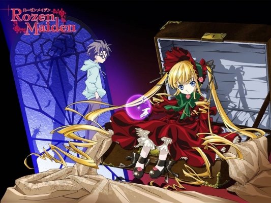 ́  真紅  Reiner Rubin
   
 Rozen Maiden Shinku