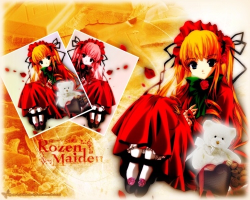 ́  真紅  Reiner Rubin
   
 Rozen Maiden Shinku