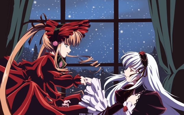 Reiner Rubin Mercury Lampe
  Rozen Maiden Suigintou Shinku