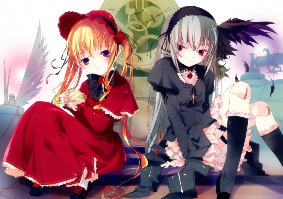 Reiner Rubin Mercury Lampe
  Rozen Maiden Suigintou Shinku