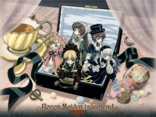  Rozen Maiden
  Rozen Maiden