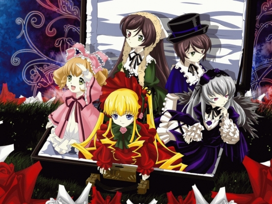  Rozen Maiden
 Rozen Maiden 