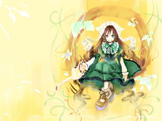   翠星石  Jade Stern
  Rozen Maiden Suiseiseki