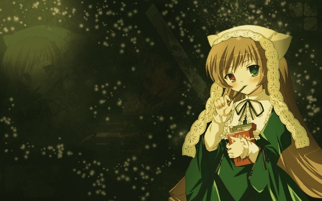   翠星石  Jade Stern
  Rozen Maiden Suiseiseki