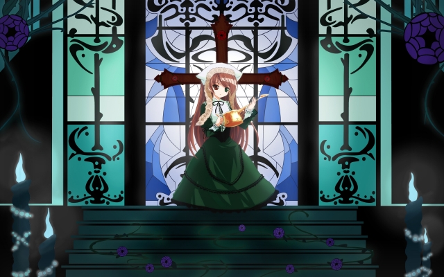   翠星石  Jade Stern
 Rozen Maiden Suiseiseki