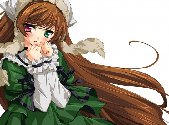   翠星石  Jade Stern
  Rozen Maiden Suiseiseki