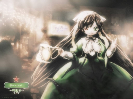   翠星石  Jade Stern
  Rozen Maiden Suiseiseki