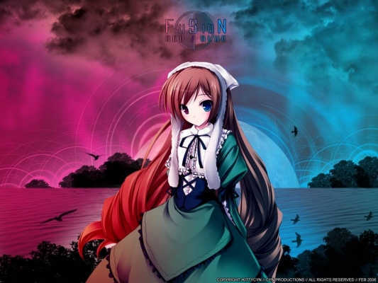   翠星石  Jade Stern
 Rozen Maiden Suiseiseki