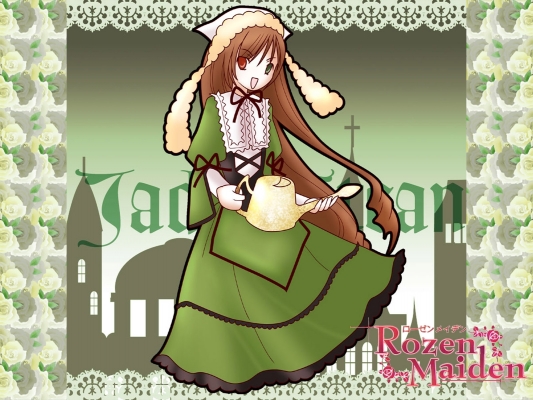   翠星石  Jade Stern
  Rozen Maiden Suiseiseki