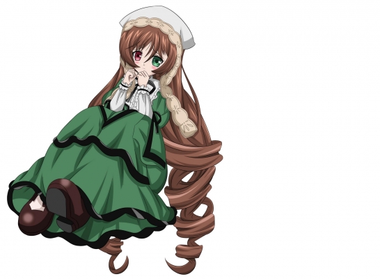   翠星石  Jade Stern
 Rozen Maiden Suiseiseki