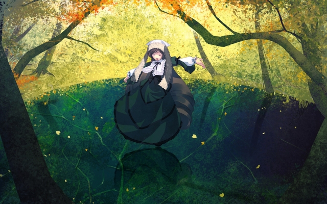    翠星石  Jade Stern
 Rozen Maiden Suiseiseki