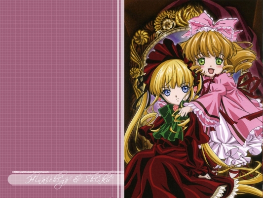  Rozen Maiden
  Rozen Maiden 