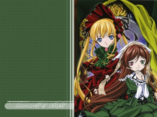  Rozen Maiden
 Rozen Maiden