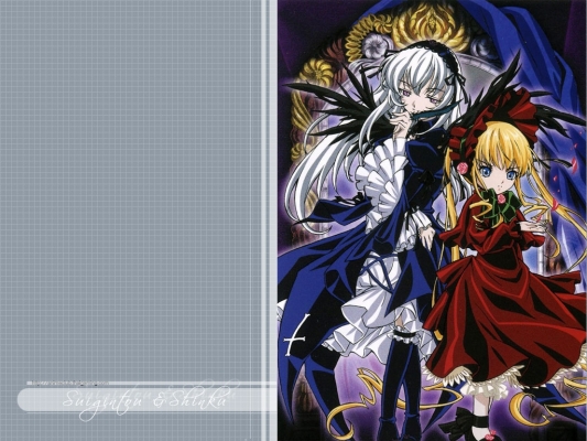  Rozen Maiden
  Rozen Maiden 