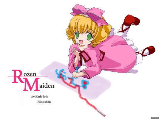  Rozen Maiden
  Rozen Maiden 