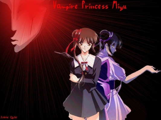 Vampire Princess Miyu
   