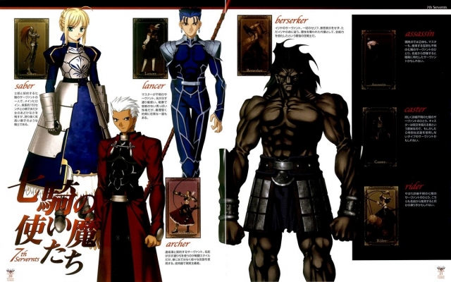 Fate/Stay Night
Fate Stay Night Premium Fanbook
 Fate Stay Night