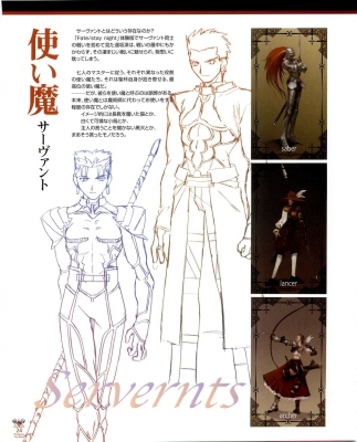 Fate/Stay Night
Fate Stay Night Premium Fanbook
 Fate Stay Night