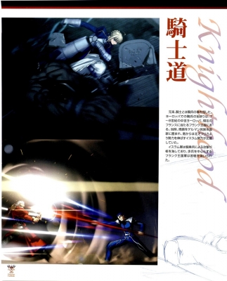 Fate/Stay Night
Fate Stay Night Premium Fanbook
 Fate Stay Night