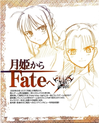 Fate/Stay Night
Fate Stay Night Premium Fanbook
 Fate Stay Night