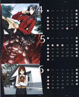 Fate/Stay Night
Fate Stay Night Premium Fanbook
 Fate Stay Night