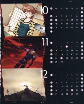 Fate/Stay Night
Fate Stay Night Premium Fanbook
 Fate Stay Night