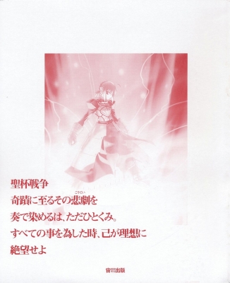 Fate/Stay Night
Fate Stay Night Premium Fanbook
 Fate Stay Night