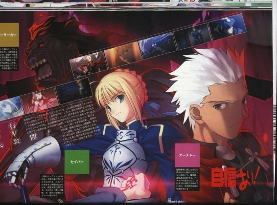 Fate/Stay Night
 Fate Stay Night