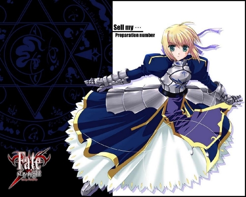 Fate/Stay Night
 Fate Stay Night