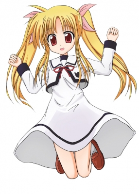      
 Nanoha Fate Testarossa