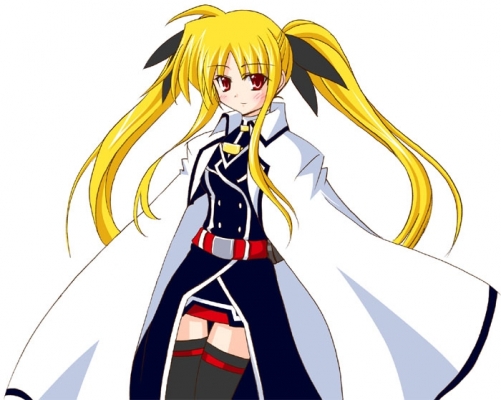      
 Nanoha Fate Testarossa